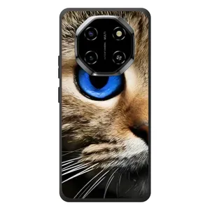 Чехлы с Котиками для Blackview Shark 6 (VPrint) (Глаз кота)