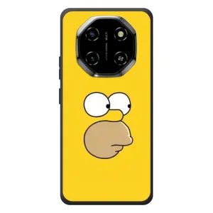 Чехол с Симпсонами для Blackview Shark 6 (VPrint) (Гомер)