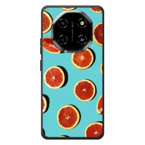 Чехлы с Фруктами для Blackview Shark 6 (VPrint) (Грейпфрут)
