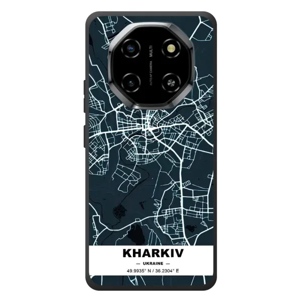 Чохол з принтом «Харків» для Blackview Shark 6