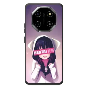 Чехлы Персонажи Аниме Наруто для Blackview Shark 6 (AlphaPrint) (Hentai chan)