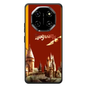 Чехлы с Гарри Поттером для Blackview Shark 6 (AlphaPrint) (Hogwarts)