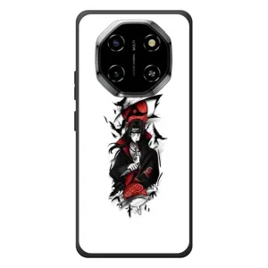Чехлы на тему: Итачи Учиха для Blackview Shark 6 (AlphaPrint) (Итачи с атрибутами)
