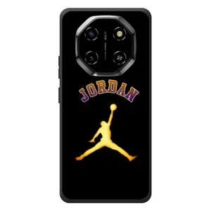 Чохли для Blackview Shark 6 - з картинкою JORDAN (AlphaPrint) (Jordan Gold)
