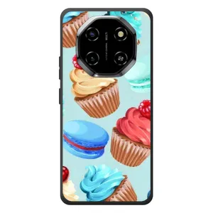 Чехлы с Фруктами для Blackview Shark 6 (VPrint) (Кексики)