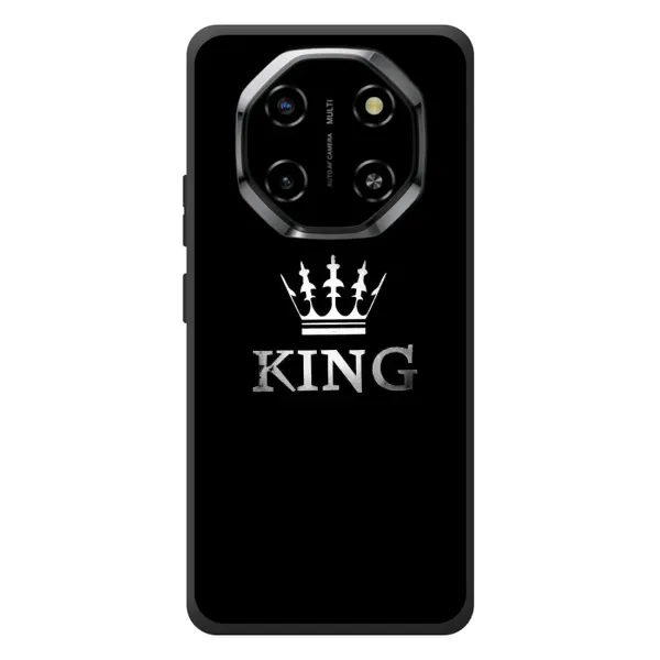 Чехол с принтом «KING» для Blackview Shark 6 Чехол с принтом «KING» для Blackview Shark 6