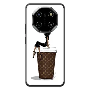 Чохли Луі Вітон для Blackview Shark 6 (AlphaPrint - LOUIS VUITTON) (кава LOUIS VUITTON)