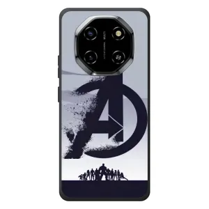 Чехлы с героями Марвел Blackview Shark 6 (VPrint) (Команда А)