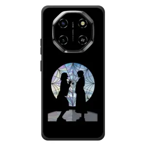 Чехлы Венсдей на Blackview Shark 6 Уэнсдей (AlphaPrint) (комната Уэнздей)