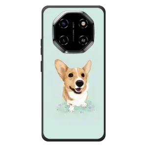 Чехлы с собаками для Blackview Shark 6 (VPrint) (Корги)