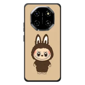 Чохол з Лабубу на Blackview Shark 6 (Bored Ape в червоному)