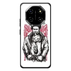 Чохли для Blackview Shark 6 с принтом Тараса Шевченко (AlphaPrint) (Козак Шевченко)