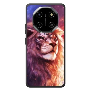 Чехол со Львом для Blackview Shark 6 (VPrint) (Красочный Лев)