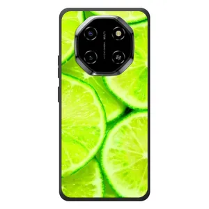 Чехлы с Фруктами для Blackview Shark 6 (VPrint) (Лайм)