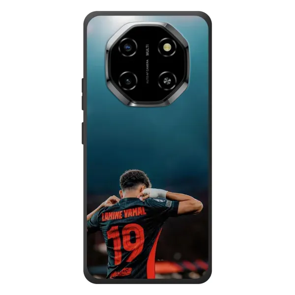 Чохол з принтом «Ламін 19» для Blackview Shark 6