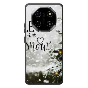 Новорічні, Святкові Чохли для Blackview Shark 6 - 2024 год (Let it snow)