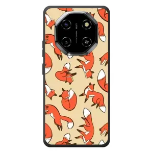 Чехлы с картинкой Лисички для Blackview Shark 6 (VPrint) (Лисички)