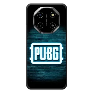 Чехол PUBG для Блэквью Шарк 6 (AlphaPrint) (Лого PUBG)