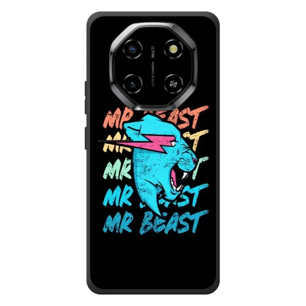 Чехол с принтом «logo Mr beast» для Blackview Shark 6
