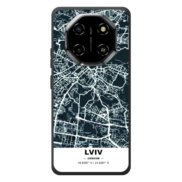 Чохол з принтом «Львів» для Blackview Shark 6