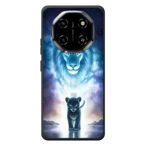 Чехол со Львом для Blackview Shark 6 (VPrint) (Маленький лев)