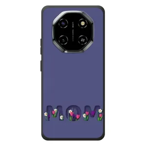 Чехлы для мамы на Blackview Shark 6 (Мама в цветах)