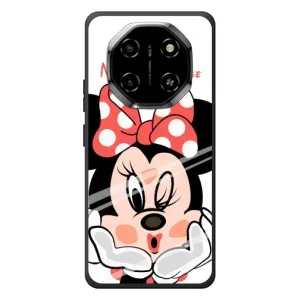 Міккі Маус чохол для Blackview Shark 6 (AlphaPrint - Мультяшні) (Маус Мінні)