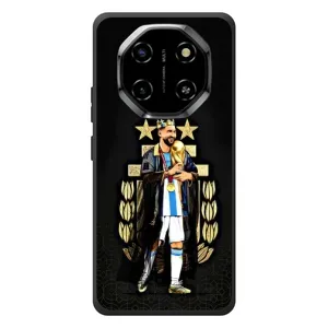 Чохли для Blackview Shark 6 (Leo чемпіон) (AlphaPrint) (Мессі Король)