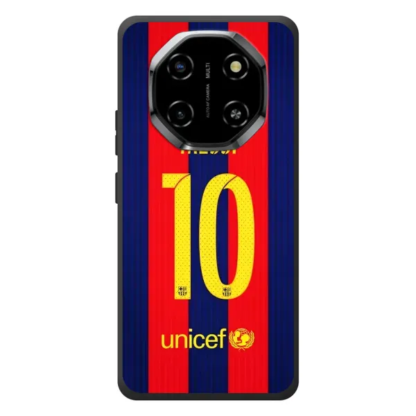 Чохол з принтом «Messi Barca 10» для Blackview Shark 6 Чохол з принтом «Messi Barca 10» для Blackview Shark 6