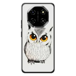 Чехол с птицами на Blackview Shark 6 (VPrint) (Милая Сова)