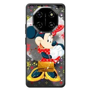 Чохол Disney Mouse Blackview Shark 6 (PREMIUMPrint) (Minni з бантіком)