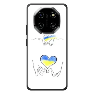 Чохол для Патріота України Blackview Shark 6 - (AlphaPrint) (Мир Україні)