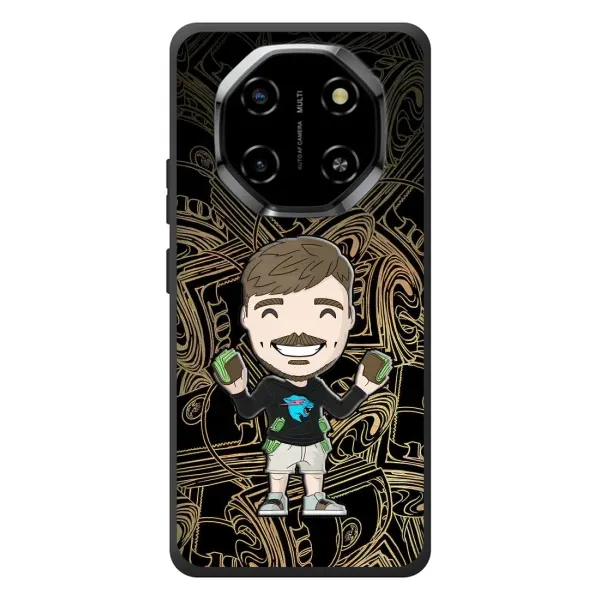 Чехол с принтом «Mister Beast» для Blackview Shark 6