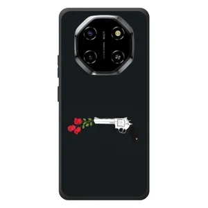 Чехлы (ART) Цветы на Blackview Shark 6 (VPrint) (Неожиданные цветы)