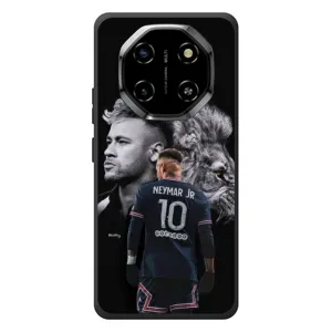 Чохол Неймар для Blackview Shark 6 (AlphaPrint) (Неймар Лев)