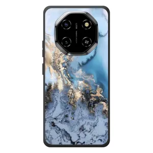 Мраморный чехол на Blackview Shark 6 (VPrint) (Нежный мрамор)
