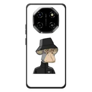 Чехлы с Обезьянами NFT для Blackview Shark 6 (AlphaPrint) (обезьяна NFT Adidas)