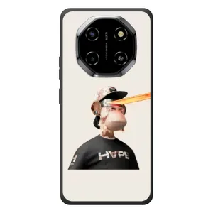 Чехлы с Обезьянами NFT для Blackview Shark 6 (AlphaPrint) (обезьяна NFT в очках)