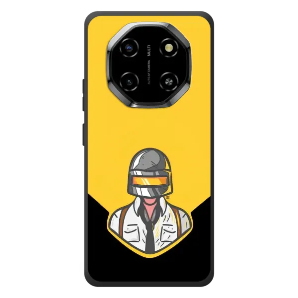 Чехол с принтом «Пабг в шлеме» для Blackview Shark 6