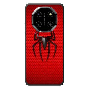 Чехол с человеком пауком для Blackview Shark 6 - (AlphaPrint) (Паук Марвел)