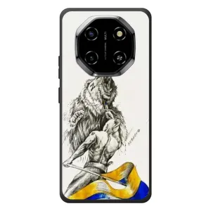 Чохли (Доброго вечора, ми за України) для Блекв'ю Шарк 6 (AlphaPrint) (Перемога)