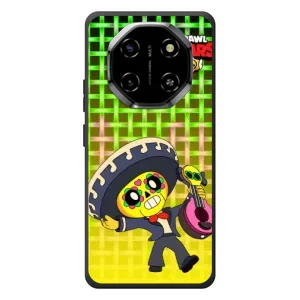 Чехлы Brawl Stars для Blackview Shark 6 (AlphaPrint) (Поко в самбреро)