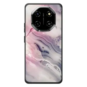 Мраморный чехол на Blackview Shark 6 (VPrint) (Пурпурный Мрамор)