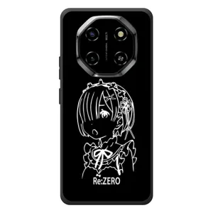 Чехлы Персонажи Аниме Наруто для Blackview Shark 6 (AlphaPrint) (Re: Zero)