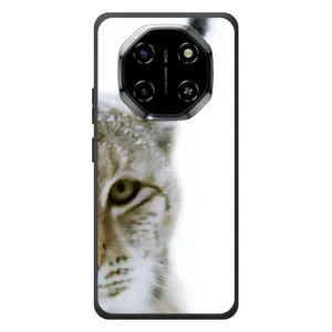 Чохли з картинкою животних Blackview Shark 6 (Рись)