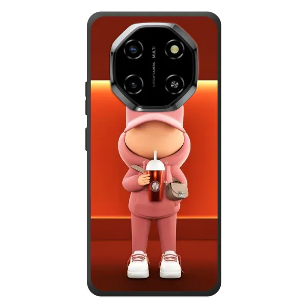 Чехол с принтом «С Кофе» для Blackview Shark 6