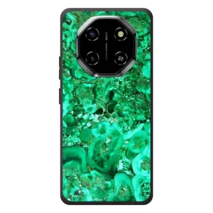 Мраморный чехол на Blackview Shark 6 (VPrint) (Салатный Мрамор)