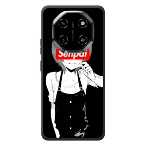 Чехлы Персонажи Аниме Наруто для Blackview Shark 6 (AlphaPrint) (Senpai)