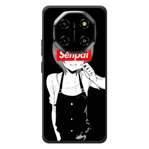 Чехол с принтом «Senpai» для Blackview Shark 6