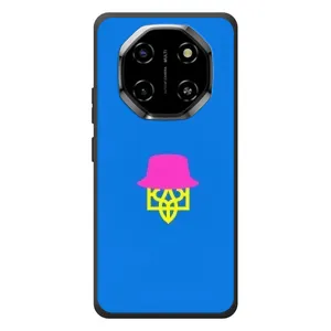Чохли для Blackview Shark 6 Укр. Символіка (AlphaPrint) (Шапка на гербу)